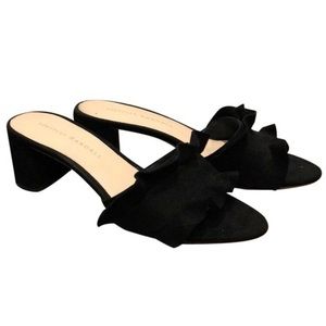Loeffler Randal Vera Ruffle Sandals